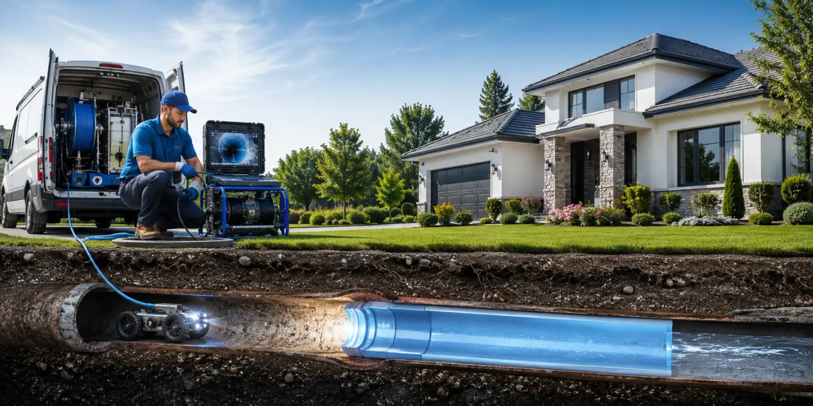 Pipe Relining information for Port Gamble, WA